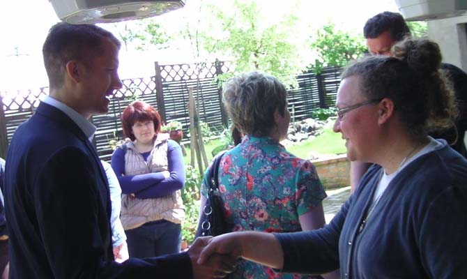 Családlátogatáson a VMSZ képek